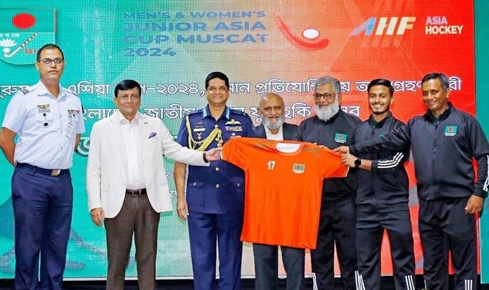 বাংলাদেশ হকি দলকে অভিনন্দন ও শুভেচ্ছা জানিয়েছেন